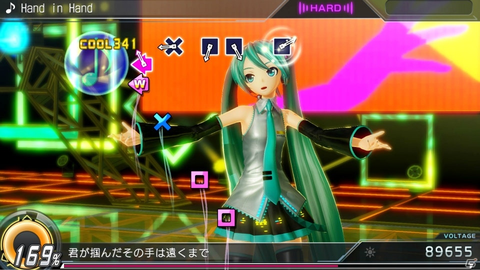 PS4「初音ミク -Project DIVA- X HD」発売後のアップデートでPS VRに対応！追加DLCとして配信される楽曲も紹介の画像31