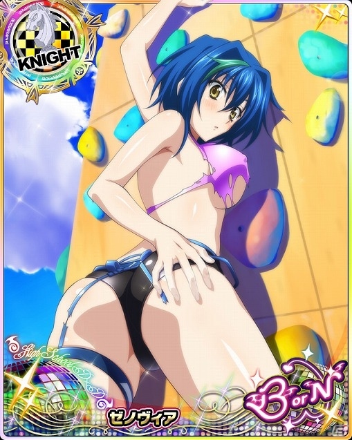 Mobage/GREE/dゲーム「ハイスクールD×D」ギルドレイドイベント「むっちりユニフォームでスポーツです!!」が開催の画像4