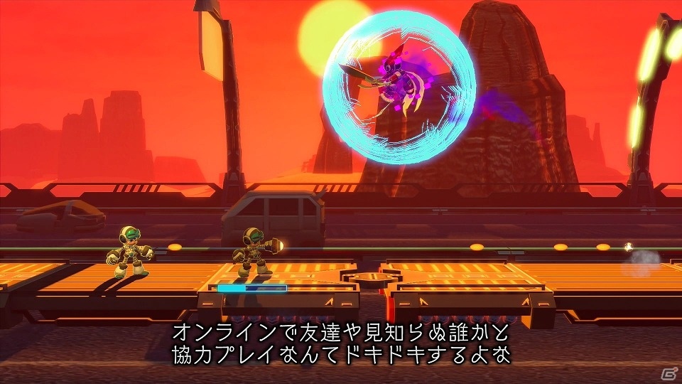 PS4/PS3/Xbox 360/XboxOne/Wii U版「Mighty No. 9」陽気なナレーションにのせたローンチトレーラーが公開！の画像4
