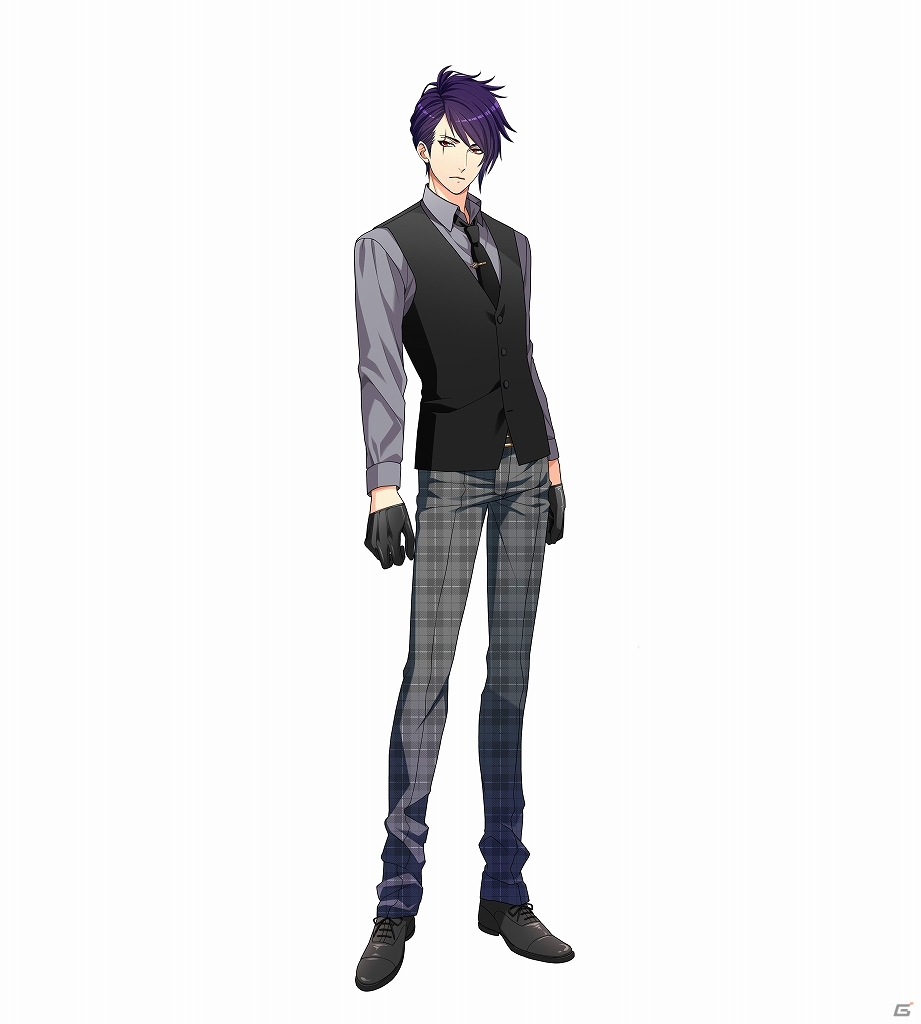 iOS/Android「ボーイフレンド(仮)」西園寺家の従者「黒霧時宗（CV：羽多野渉）」が6月21日に登場！の画像3