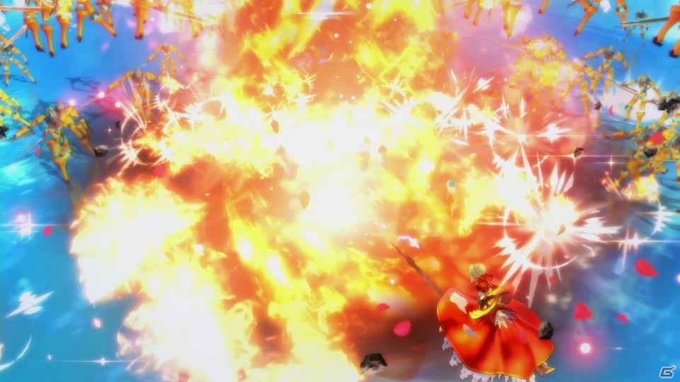 PS4/PS Vita「Fate/EXTELLA」もう一つの聖杯戦争「SERVANT FESTA 夏」が開催決定！PV第1弾も公開の画像2