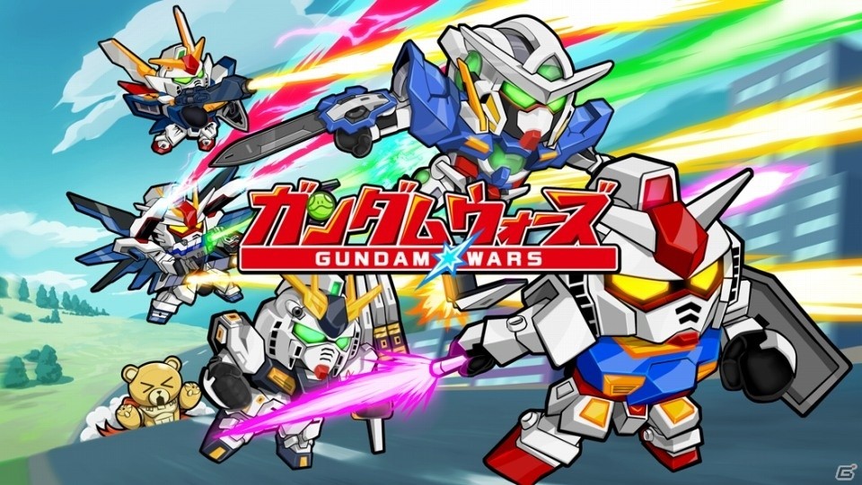 LINE GAME初のガンダムゲーム！iOS/Android「LINE：ガンダム ウォーズ」が今夏に日本・アジア地域で配信の画像1
