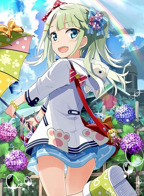 ニコニコアプリ「桃色大戦ぱいろん・生」神山マリン、パステル、黒柳えみの新SRが登場！の画像1