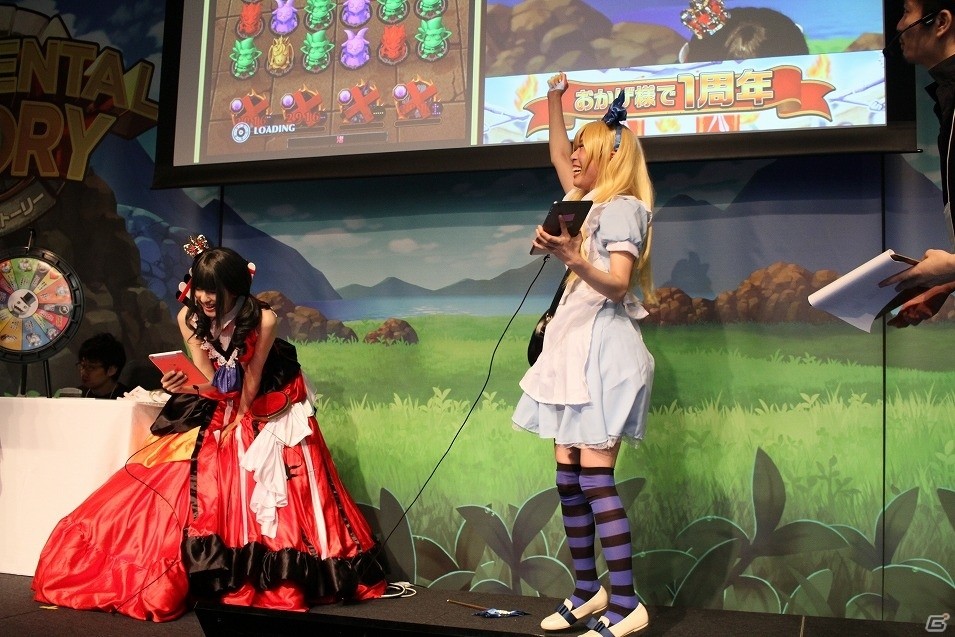 iOS/Android「エレメンタルストーリー」1周年超大感謝祭のオフィシャルイベントレポートが公開！の画像2