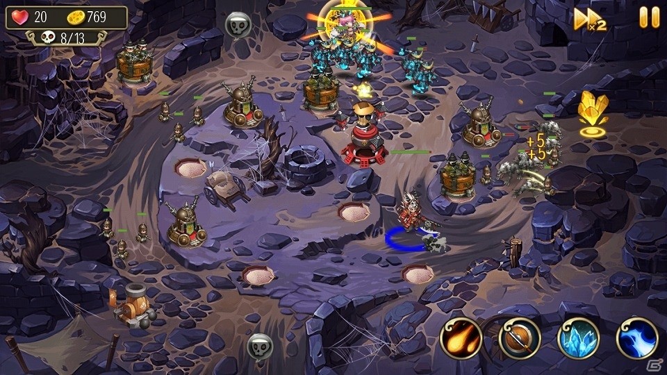 三国志の英傑と戦国時代の猛将たちが一堂に会するiOS/Android「大攻城！三国×戦国クロスバトル」が7月下旬に配信の画像5