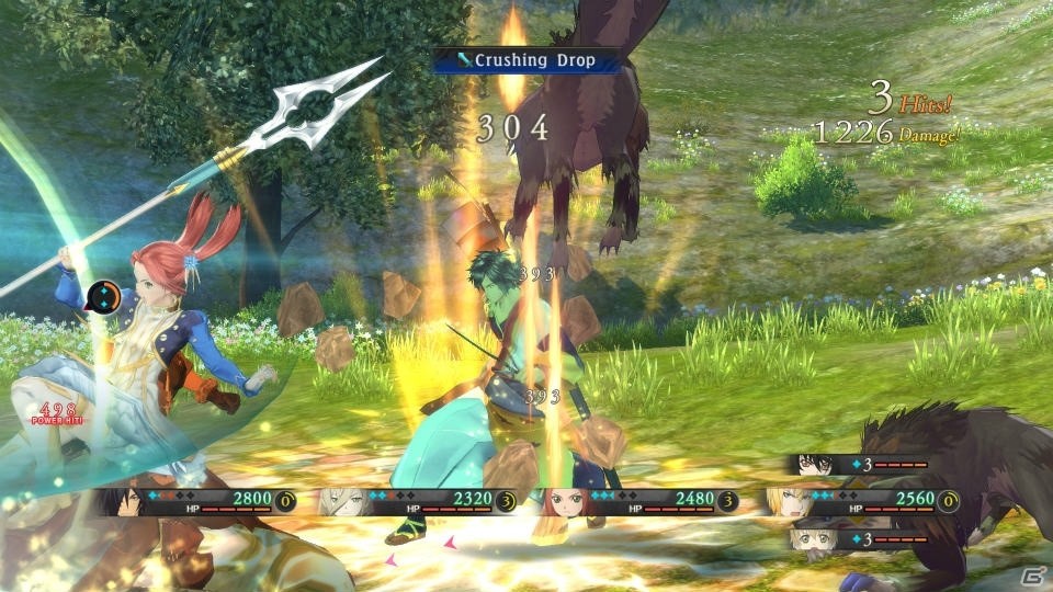 【E3 2016】バトルの爽快感は抜群！シリーズ最新作となる「テイルズ オブ ベルセリア」をプレイの画像9