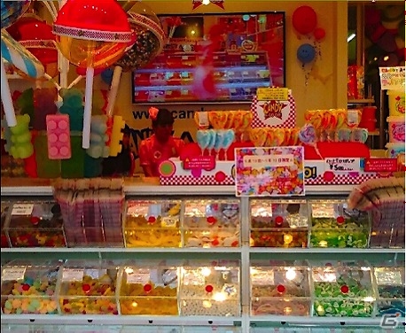 iOS「CandyAnimal」が原宿竹下通りの「キャンディーアゴーゴー」とコラボイベントを実施！の画像2
