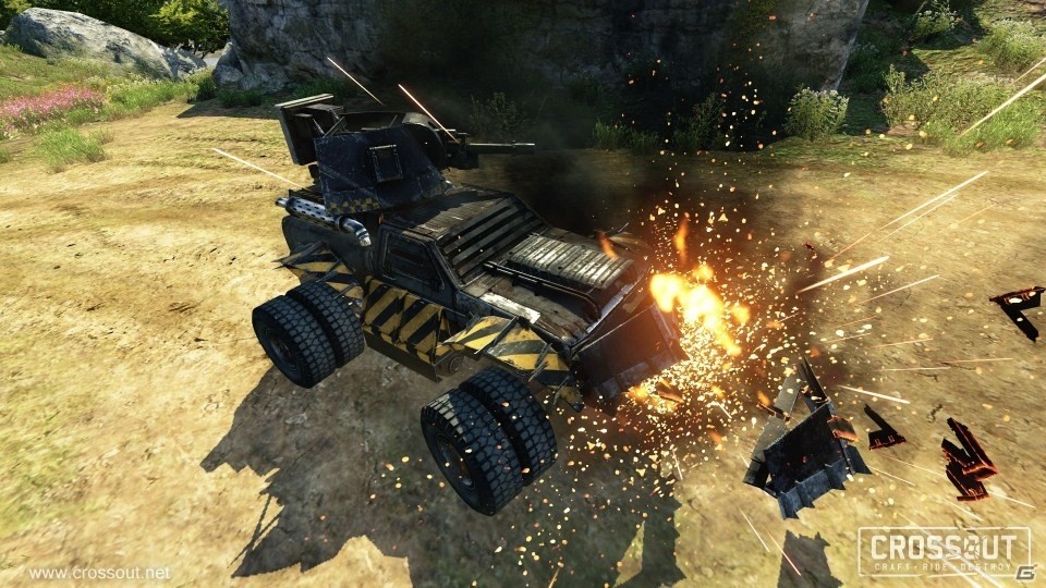 【E3 2016】Gaijin Entertainmentの人気作「War Thunder VR」と「Crossout」のプレゼンテーションをリポートの画像10