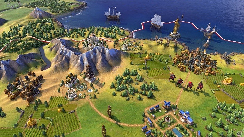 PC「シドマイヤーズ シヴィライゼーション VI」アメリカ文明とルーズベルトの紹介動画が公開！“拡大する都市”がプレイに与える影響力を解説した動画もの画像1