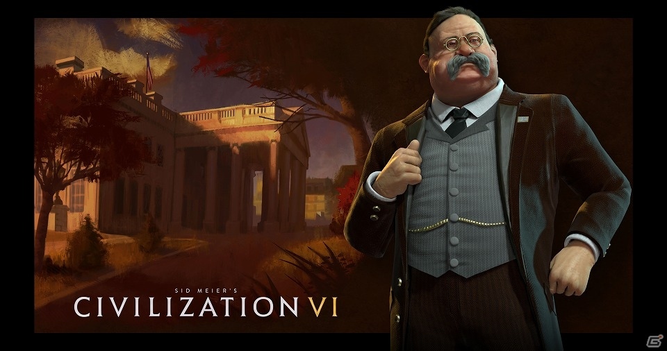 PC「シドマイヤーズ シヴィライゼーション VI」アメリカ文明とルーズベルトの紹介動画が公開！“拡大する都市”がプレイに与える影響力を解説した動画もの画像3