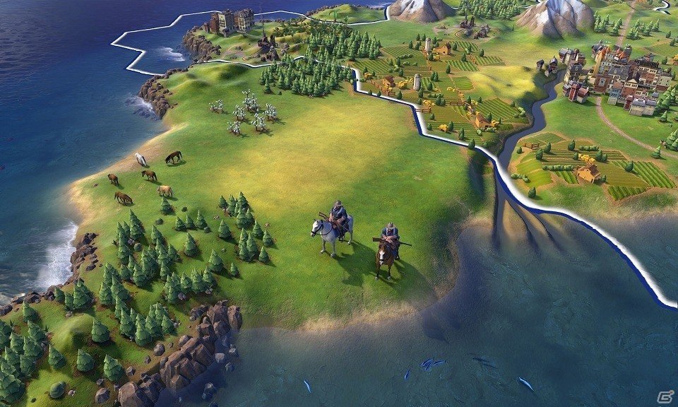 PC「シドマイヤーズ シヴィライゼーション VI」アメリカ文明とルーズベルトの紹介動画が公開！“拡大する都市”がプレイに与える影響力を解説した動画もの画像6