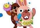 iOS/Android「LINE ポコパン」が世界累計4,300万DL達成！2つの達成記念イベントが開催