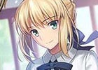 限定ユニット「SRセイバー」をゲット！iOS/Android「オルタンシア・サーガ –蒼の騎士団-」TVアニメ「Fate/stay night［UBW］」コラボに先駆けた事前登録が開始