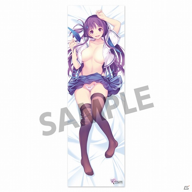 「VALKYRIE DRIVE -BHIKKHUNI-」神楽坂倫花の抱き枕カバーが予約受付開始！の画像1