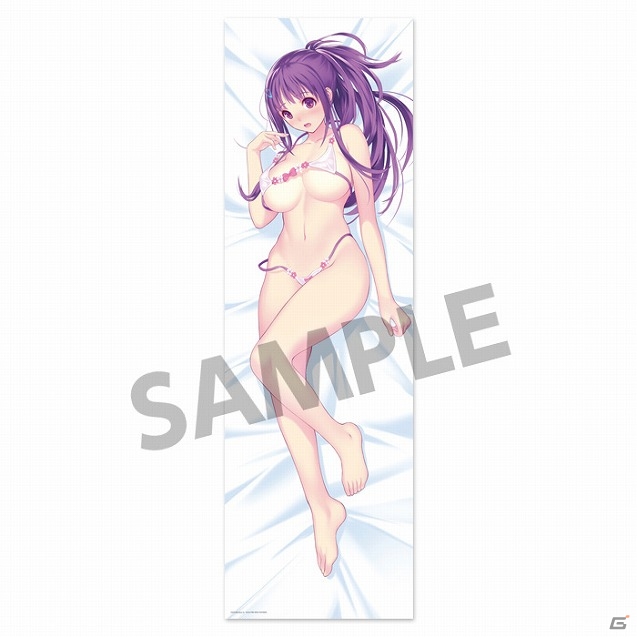 「VALKYRIE DRIVE -BHIKKHUNI-」神楽坂倫花の抱き枕カバーが予約受付開始！の画像2
