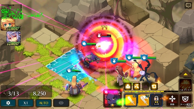 iOS/Android「ファンタジーウォータクティクス」が7月下旬に配信決定！事前登録受付＆キャンペーンがスタートの画像3
