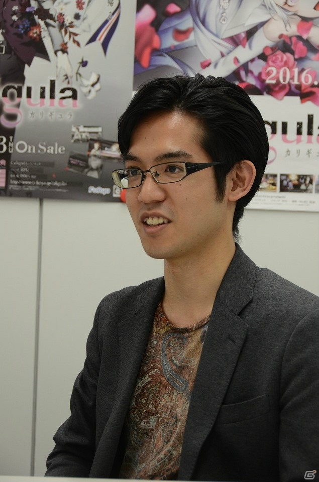 「Caligula -カリギュラ-」はデザインから世界観、そしてシステムを形成―ディレクター＆キャラクターデザインに聞いた、新しいゲームの作り方の画像10