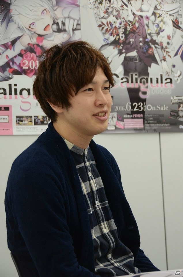 「Caligula -カリギュラ-」はデザインから世界観、そしてシステムを形成―ディレクター＆キャラクターデザインに聞いた、新しいゲームの作り方の画像2