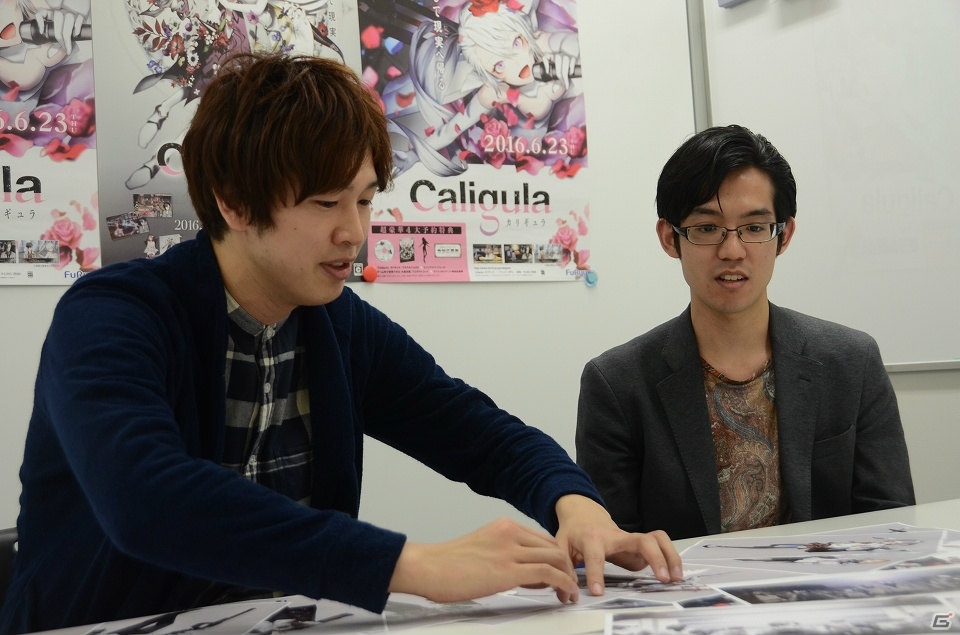 「Caligula -カリギュラ-」はデザインから世界観、そしてシステムを形成―ディレクター＆キャラクターデザインに聞いた、新しいゲームの作り方の画像3