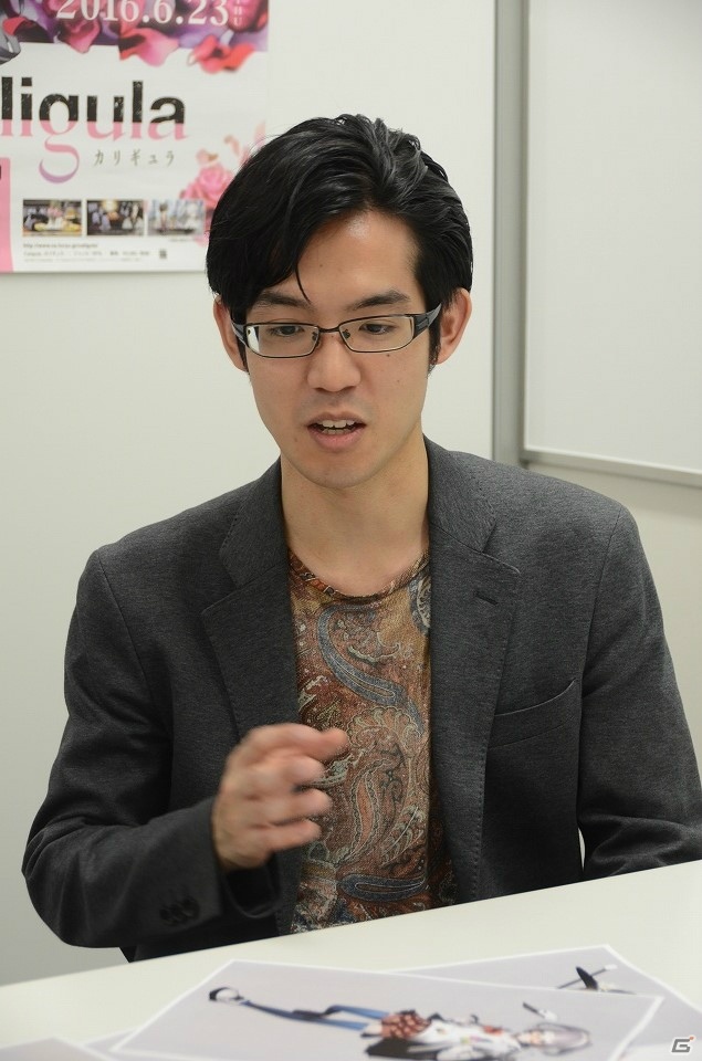 「Caligula -カリギュラ-」はデザインから世界観、そしてシステムを形成―ディレクター＆キャラクターデザインに聞いた、新しいゲームの作り方の画像5