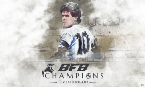 iOS/Android「BFB Champions～Global Kick-Off～」イベント「世界代表戦」イメージ画像＆ゲーム説明動画が公開！の画像1