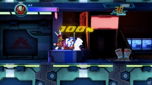 PS4/PS3/Wii U版「Mighty No.9」謎のロボット・RAYが登場するDLC＆早期購入特典が公開！の画像2