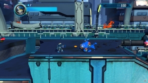 PS4/PS3/Wii U版「Mighty No.9」謎のロボット・RAYが登場するDLC＆早期購入特典が公開！の画像4