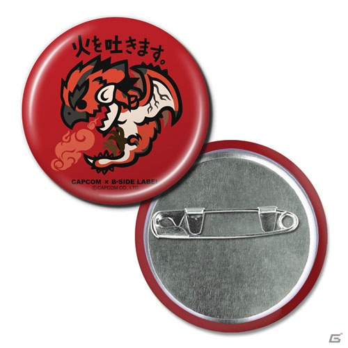 CAPCOM×B-SIDE LABELより「モンスターハンター」や「逆転裁判」のマスキングテープ＆缶バッジが6月23日に発売！の画像20
