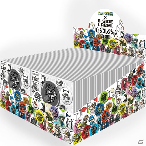 CAPCOM×B-SIDE LABELより「モンスターハンター」や「逆転裁判」のマスキングテープ＆缶バッジが6月23日に発売！の画像22