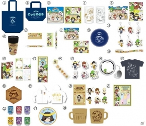 「カプコンカフェ×戦国BASARA」トートバッグやTシャツ、マグカップなどの限定グッズ情報が一挙に公開！の画像1