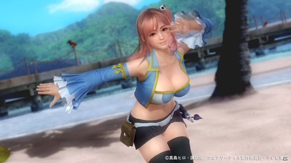 doa5lr コスチューム セール 破壊