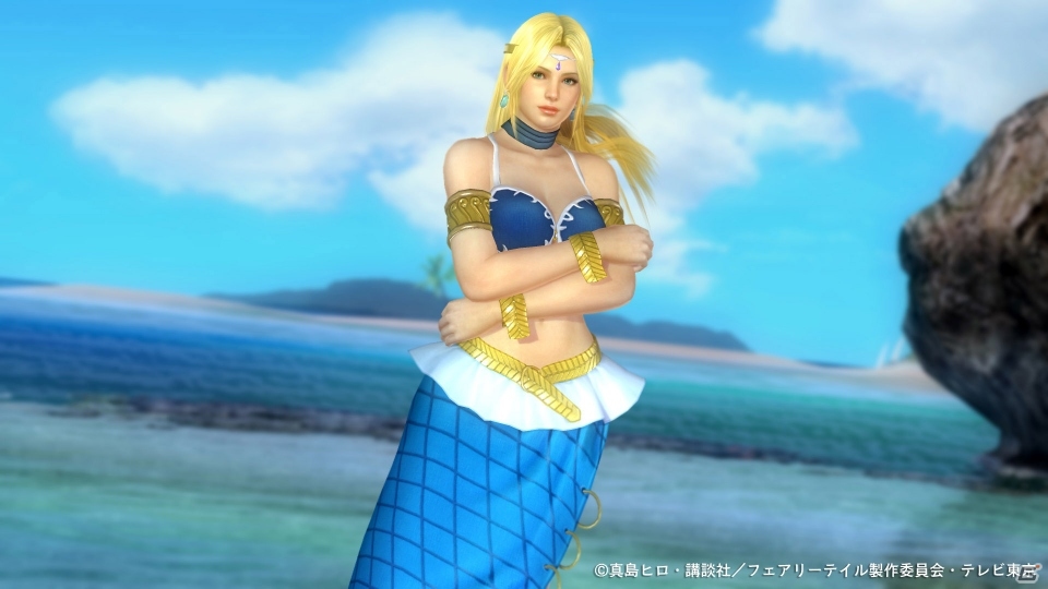 PS4/Xbox One「DEAD OR ALIVE 5 Last Round」衣装破壊も再現！「FAIRY TAIL」コラボコスチュームが配信開始の画像11