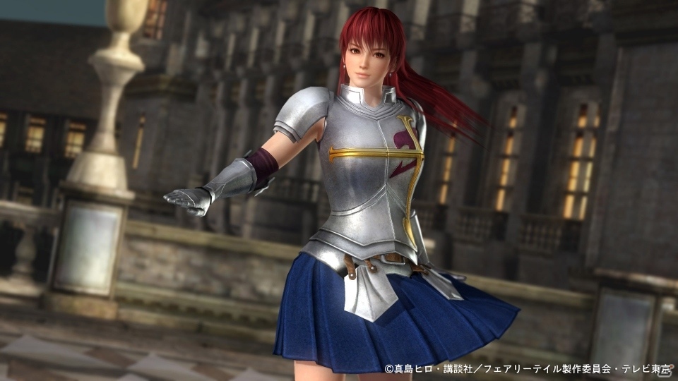PS4/Xbox One「DEAD OR ALIVE 5 Last Round」衣装破壊も再現！「FAIRY TAIL」コラボコスチュームが配信開始の画像13