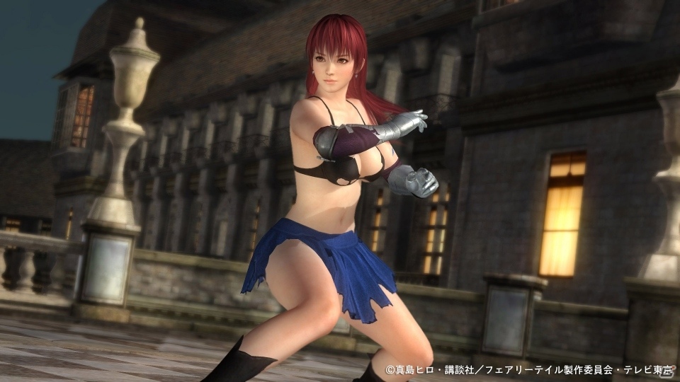 PS4/Xbox One「DEAD OR ALIVE 5 Last Round」衣装破壊も再現！「FAIRY TAIL」コラボコスチュームが配信開始の画像14