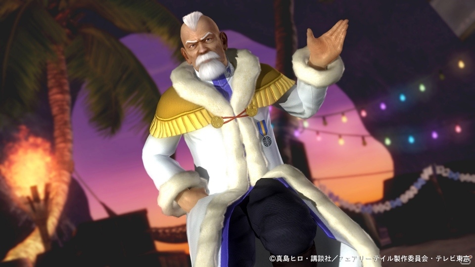 PS4/Xbox One「DEAD OR ALIVE 5 Last Round」衣装破壊も再現！「FAIRY TAIL」コラボコスチュームが配信開始の画像15