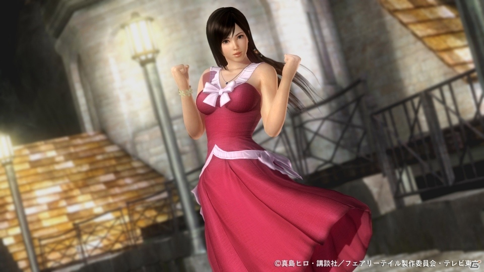 PS4/Xbox One「DEAD OR ALIVE 5 Last Round」衣装破壊も再現！「FAIRY TAIL」コラボコスチュームが配信開始の画像17