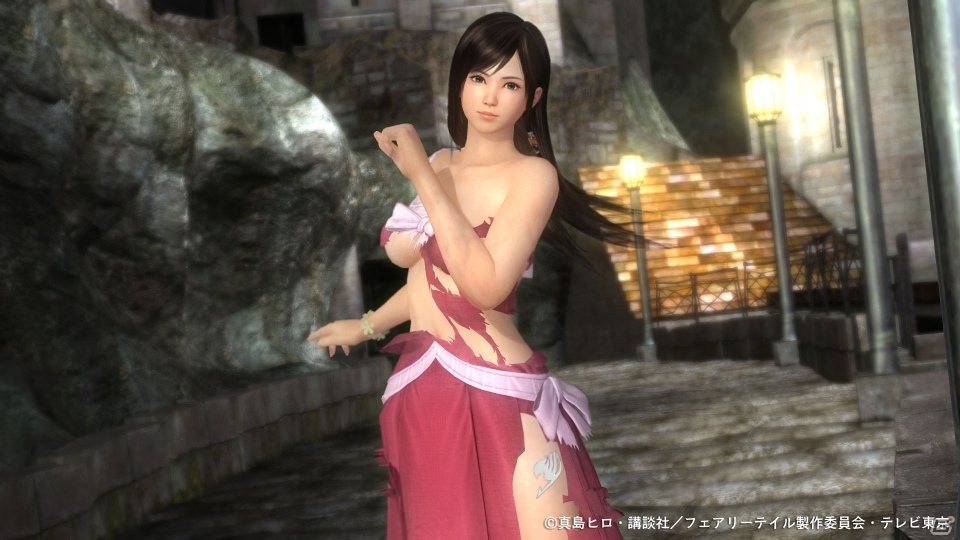 PS4/Xbox One「DEAD OR ALIVE 5 Last Round」衣装破壊も再現！「FAIRY TAIL」コラボコスチュームが配信開始の画像18