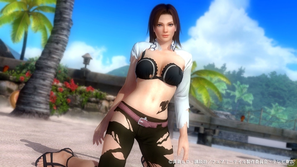 PS4/Xbox One「DEAD OR ALIVE 5 Last Round」衣装破壊も再現！「FAIRY TAIL」コラボコスチュームが配信開始の画像20