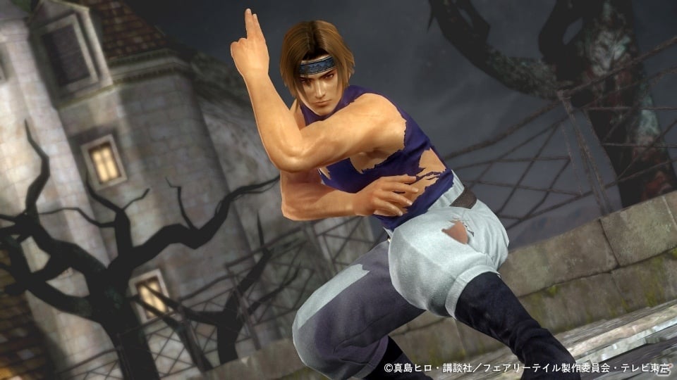 PS4/Xbox One「DEAD OR ALIVE 5 Last Round」衣装破壊も再現！「FAIRY TAIL」コラボコスチュームが配信開始の画像22