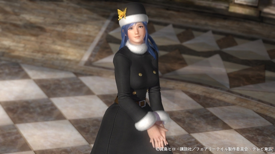 PS4/Xbox One「DEAD OR ALIVE 5 Last Round」衣装破壊も再現！「FAIRY TAIL」コラボコスチュームが配信開始の画像23