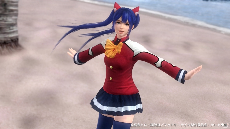 PS4/Xbox One「DEAD OR ALIVE 5 Last Round」衣装破壊も再現！「FAIRY TAIL」コラボコスチュームが配信開始の画像25