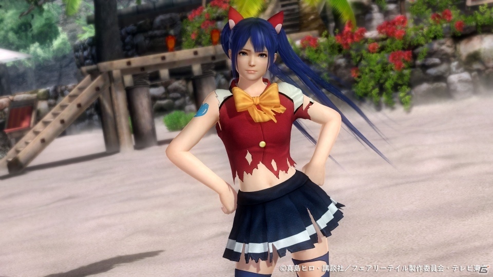 PS4/Xbox One「DEAD OR ALIVE 5 Last Round」衣装破壊も再現！「FAIRY TAIL」コラボコスチュームが配信開始の画像26