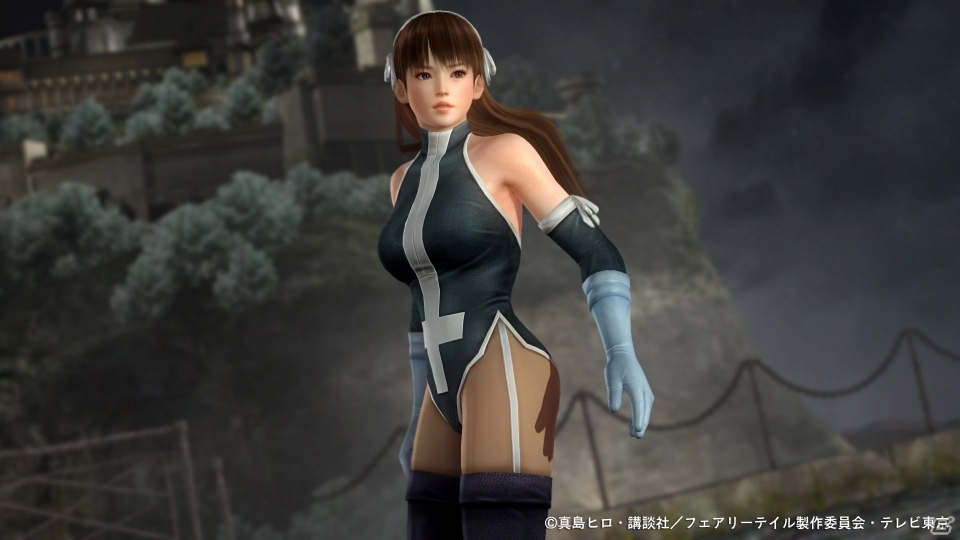 PS4/Xbox One「DEAD OR ALIVE 5 Last Round」衣装破壊も再現！「FAIRY TAIL」コラボコスチュームが配信開始の画像27