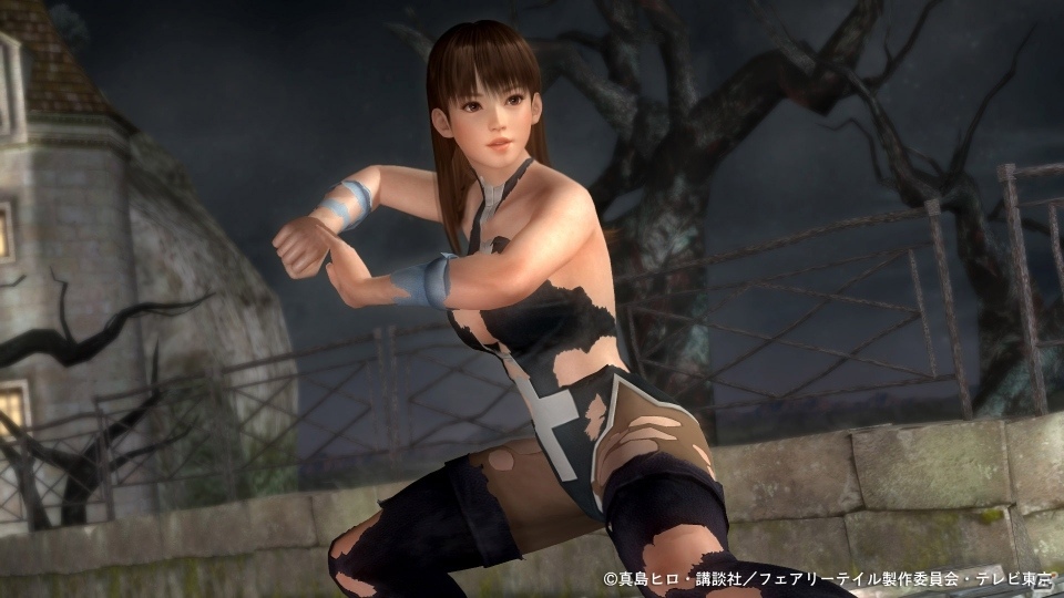 PS4/Xbox One「DEAD OR ALIVE 5 Last Round」衣装破壊も再現！「FAIRY TAIL」コラボコスチュームが配信開始の画像28
