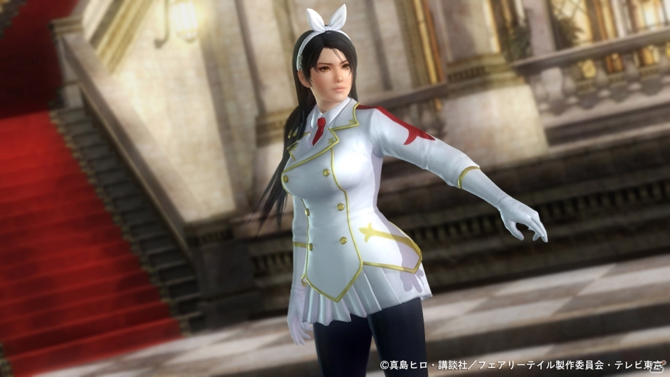 PS4/Xbox One「DEAD OR ALIVE 5 Last Round」衣装破壊も再現！「FAIRY TAIL」コラボコスチュームが配信開始の画像29