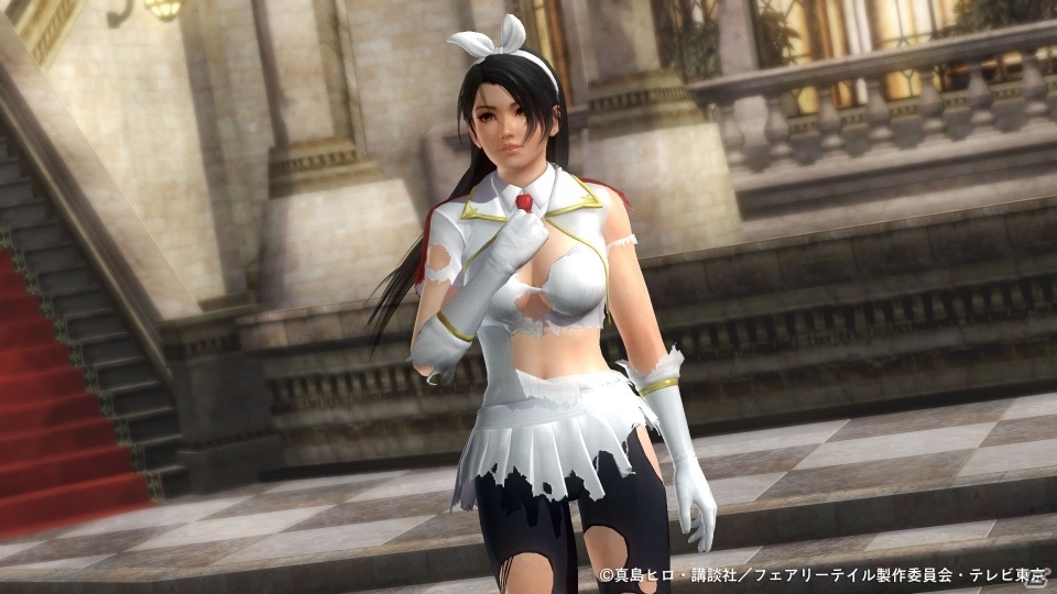 PS4/Xbox One「DEAD OR ALIVE 5 Last Round」衣装破壊も再現！「FAIRY TAIL」コラボコスチュームが配信開始の画像30