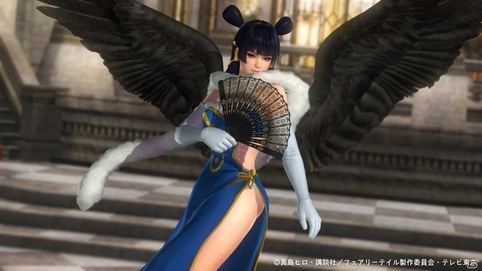 PS4/Xbox One「DEAD OR ALIVE 5 Last Round」衣装破壊も再現！「FAIRY TAIL」コラボコスチュームが配信開始の画像31