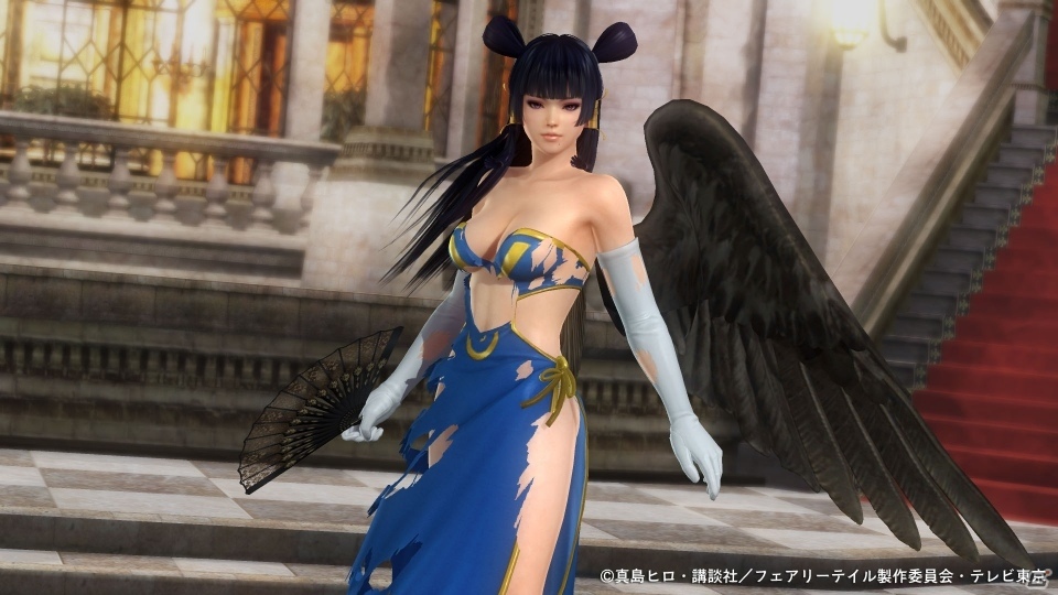PS4/Xbox One「DEAD OR ALIVE 5 Last Round」衣装破壊も再現！「FAIRY TAIL」コラボコスチュームが配信開始の画像32
