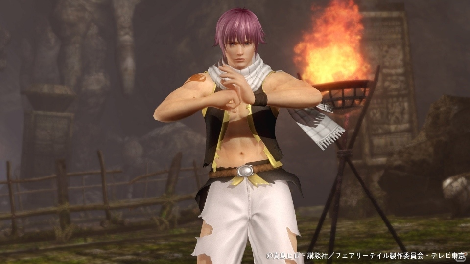 PS4/Xbox One「DEAD OR ALIVE 5 Last Round」衣装破壊も再現！「FAIRY TAIL」コラボコスチュームが配信開始の画像4