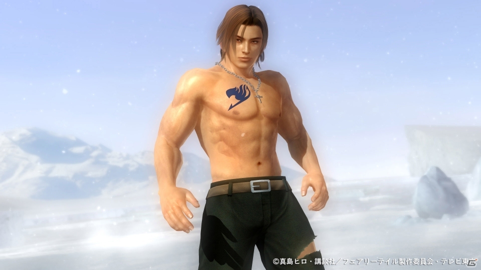 PS4/Xbox One「DEAD OR ALIVE 5 Last Round」衣装破壊も再現！「FAIRY TAIL」コラボコスチュームが配信開始の画像6